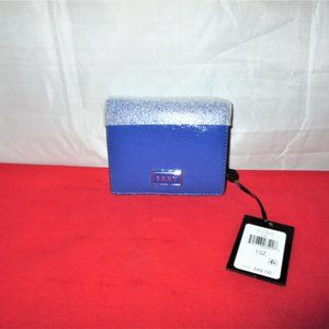DKNY Gigi Leather Flat Wallet  -  #3032